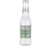 Fever Tree Refreshingly Light Elderflower Tonic Water, 200ml, 24 Bottles