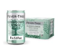 Fever-Tree Light Elderflower Tonic Water, 8 x 150ml