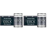 Fever-Tree Light Madagascan Cola 6x150ml (Pack of 2)