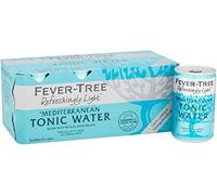 Fever-Tree Light Mediterranean Tonic Water, 8 x 150ml