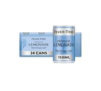 Fever-Tree Light Premium Lemonade – 6 x 150 ml (Pack of 4, 24 cans)