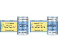 Fever-Tree Light Premium Lemonade 6x150ml (Pack of 2)