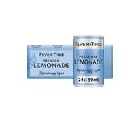 Fever-Tree Light Premium Lemonade 6x150ml (Pack of 4, Total 24 Cans)