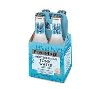Fever-Tree Mediterranean Tonic Water, 4 x 200 ml