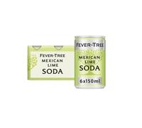 Fever-Tree Mexican Lime Soda 6x150ml