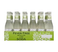 Fever-Tree Mexican Lime Soda/Case of 24x20cl Bottles