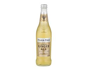 Fever Tree Mixer Range (Fever Tree Refreshingly Light Ginger Ale (2x500ml))