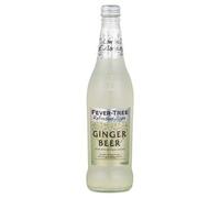 Fever Tree Mixer Range (Fever Tree Refreshingly Light Ginger Beer (2x500ml))
