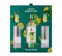 Fever Tree Mojito Cocktail Kit (1 x 500ml Mixer, 2 x Duppy Share Rum, 2 x Glasses)