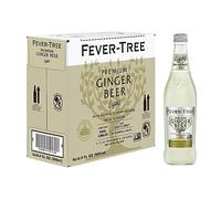 Fever-Tree Naturally Light Ginger Beer, 16.9 Ounce Glass Bottles (Pack of 8)