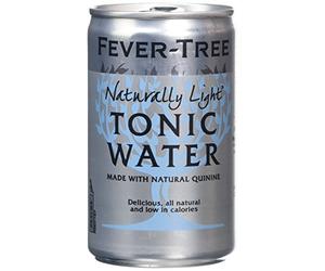 Fever-Tree Naturally Light Tonic Water 8 x 150 ml (Pack of 3, Total 24 Cans)