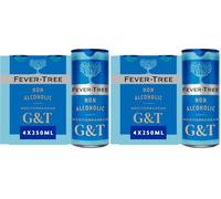 Fever-Tree Non-Alcoholic G&T 4x250ml (Pack of 2)