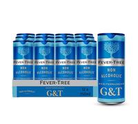 Fever-Tree Non-Alcoholic Mediterranean G&T 12x250ml