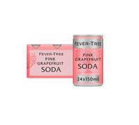 Fever-Tree Pink Grapefruit Soda 24x150ml