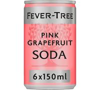 Fever-Tree Pink Grapefruit Soda 6x150ml