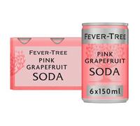Fever-Tree Pink Grapefruit Soda 6x150ml