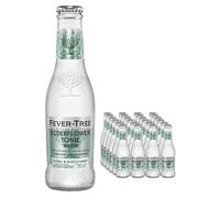 Fever-Tree Premium Elderflower Tonic Water Multipack, 24 x 200 ml