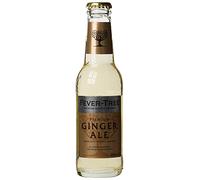 Fever-Tree Premium Ginger Ale 200ml x 4 (Pack of 4 Bottles)