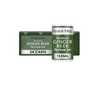 Fever-Tree Premium Ginger Beer 6 x 150ml