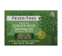 Fever-Tree Premium Ginger Beer 6 x 150 ml