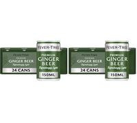 Fever-Tree Premium Ginger Beer 6 x 150ml (Pack of 2)