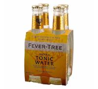 Fever-Tree Premium Indian Tonic Water 4 Bottles, 200 ml