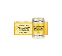 Fever-Tree Premium Indian Tonic Water Cans 8 x 150ml (Pack of 2)