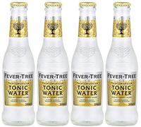 Fever Tree Premium Indian Tonic Water (Pack of 4 bottles)