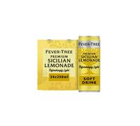Fever-Tree Premium Sicilian Lemonade, 24 x 250ml