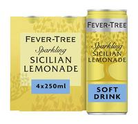 Fever-Tree Premium Sicilian Lemonade, 4x250ml
