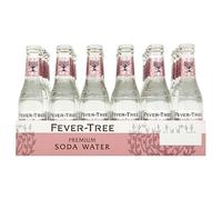 Fever-Tree Premium Soda Water, 24 Bottles × 200 ml