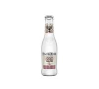 FEVER-TREE Premium Soda Water - Enhances Whisky Flavours Silky Smooth Texture High Level of Carbonation Made with the Finest Soft Spring Water and Bicarbonate of Soda - 24 x 20cl Bottles