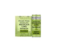Fever-Tree Premium Sparkling Mexican Lime, Pack of 6 x 4 x 250ml