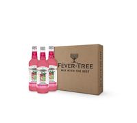 Fever-Tree Raspberry Mojito Cocktail Mixer (Pack of 3 x 500ml)