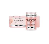 Fever-Tree Refreshingly Light Aromatic Tonic Water 24x150ml