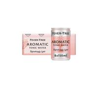 Fever-Tree Refreshingly Light Aromatic Tonic Water 8 x 150ml