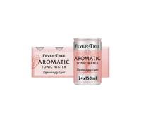 Fever-Tree Refreshingly Light Aromatic Tonic Water 8 x 150ml (Pack of 3, Total 24 cans)
