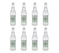 Fever Tree Refreshingly Light Elderflower Tonic 500ml Glass Bottle - Pack of 8
