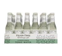 Fever-Tree Refreshingly Light Elderflower Tonic Water, 24 Bottles x 200 ml