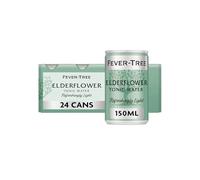 Fever-Tree Refreshingly Light Elderflower Tonic Water 24x150ml