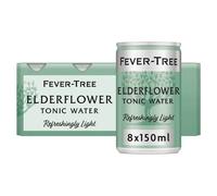 Fever-Tree Elderflower Tonic 8x150ml Cans