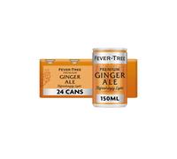 Fever-Tree Refreshingly Light Ginger Ale 150ml (Pack