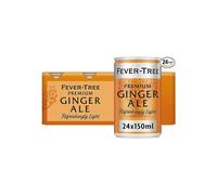 Fever-Tree Refreshingly Light Ginger Ale 150ml (Pack of 24)