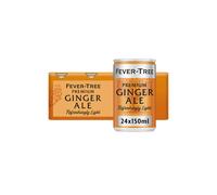 Fever-Tree Refreshingly Light Ginger Ale 150ml (Pack of 24)