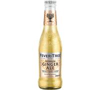 Fever Tree Refreshingly Light Ginger Ale 200ml | Cheers Wine Merchants (1x20cl)