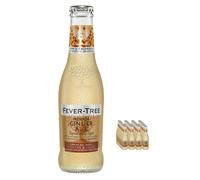Fever-Tree Refreshingly Light Ginger Ale Multipack, 24 x 200 ml