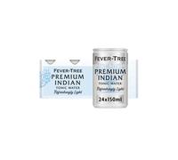Fever-Tree Refreshingly Light Indian Tonic Water, 150ml, 8 Count (Pack of 3) (Total 24 cans)