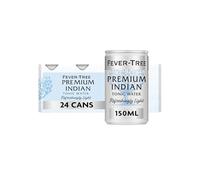 Fever-Tree Refreshingly Light Indian Tonic Water, 24x150ml