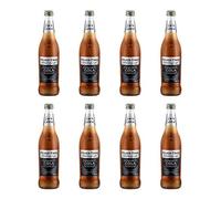 Fever Tree Refreshingly Light Madagascan Cola 500ml Glass Bottle - Pack of 8