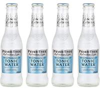 Fever Tree Refreshingly Light Mediterranean Tonic Water 200ml (Pack of 4)
